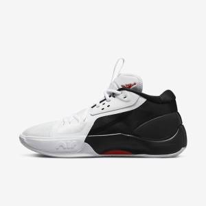 Pánské Jordan Boty Nike Jordan Zoom Separate Černé Bílé Červené | NK859SEP