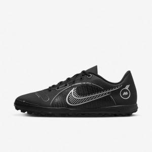 Pánské Kopačky Nike Mercurial Vapor 14 Club TF Turf Černé Šedé Metal Stříbrné | NK264ICZ