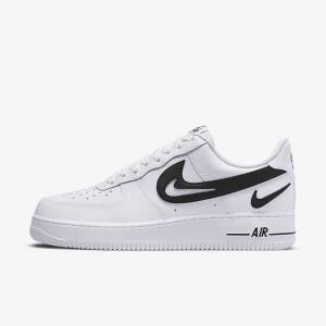 Pánské Tenisky Nike Air Force 1 07 Bílé Černé | NK651KAM