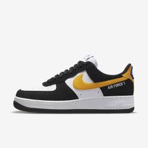 Pánské Tenisky Nike Air Force 1 07 LV8 Černé Bílé Tmavě | NK281IDQ