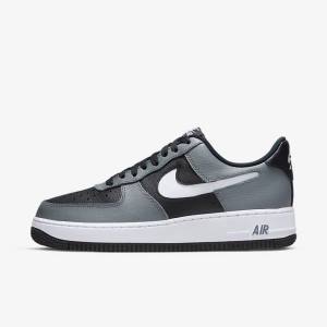 Pánské Tenisky Nike Air Force 1 07 LV8 Černé Šedé Bílé | NK650VQZ