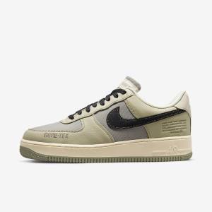 Pánské Tenisky Nike Air Force 1 GTX Hnědožlutý Bílé Černé | NK436WMC