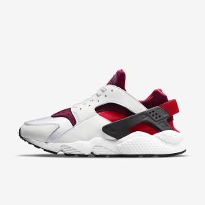 Pánské Tenisky Nike Air Huarache Bílé Červené Černé Červené | NK831STR