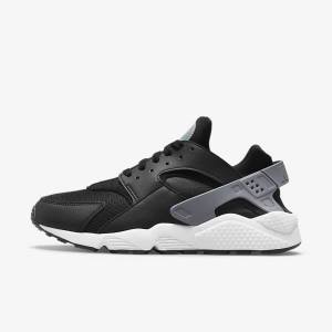 Pánské Tenisky Nike Air Huarache J22 Černé Šedé Bílé | NK284PBJ