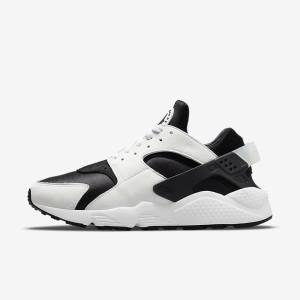 Pánské Tenisky Nike Air Huarache Černé Bílé | NK273WMV