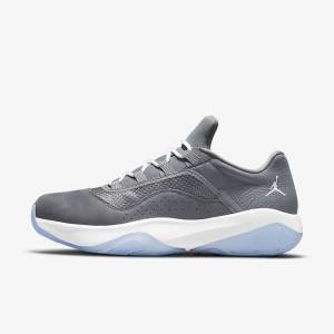 Pánské Tenisky Nike Air Jordan 11 CMFT Low Šedé Bílé | NK238CME