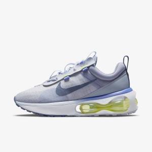 Pánské Tenisky Nike Air Max 2021 Bílé | NK975TSY