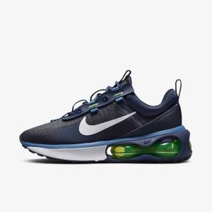 Pánské Tenisky Nike Air Max 2021 Světle Zelene Blankyt Bílé | NK189CUS