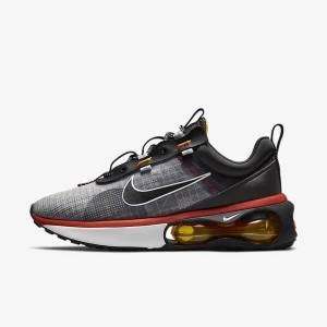 Pánské Tenisky Nike Air Max 2021 Černé Červené Bílé | NK259ZCK