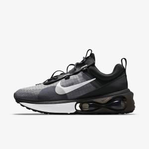 Pánské Tenisky Nike Air Max 2021 Černé Šedé Bílé | NK690YSC