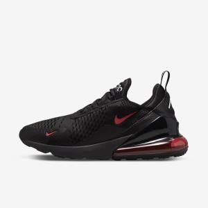 Pánské Tenisky Nike Air Max 270 Černé Bílé Červené | NK478SQP