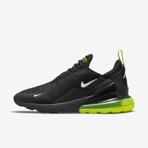 Pánské Tenisky Nike Air Max 270 Černé Stříbrné Bílé | NK698CMK