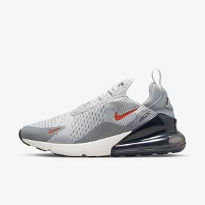 Pánské Tenisky Nike Air Max 270 Šedé Oranžové | NK139HKR