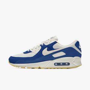 Pánské Tenisky Nike Air Max 90 By You Custom Viacfarebný | NK930KFY