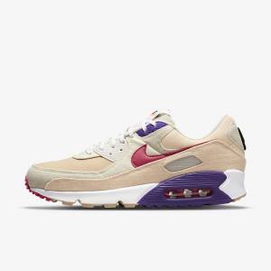 Pánské Tenisky Nike Air Max 90 Růžové | NK175LPJ