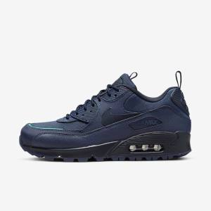 Pánské Tenisky Nike Air Max 90 Surplus Tmavě Blankyt | NK281SZL