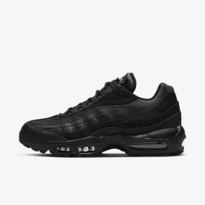 Pánské Tenisky Nike Air Max 95 Essential Černé Tmavě Šedé | NK704UIR