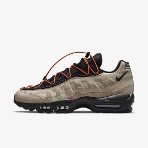 Pánské Tenisky Nike Air Max 95 Hnědožlutý Oranžové Černé | NK065NWH