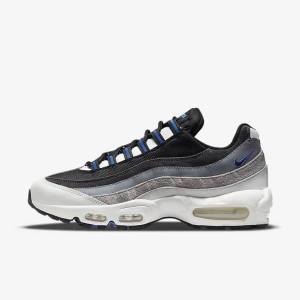 Pánské Tenisky Nike Air Max 95 Černé Tmavě Šedé Blankyt | NK197WDG