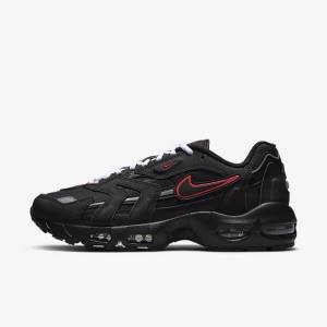 Pánské Tenisky Nike Air Max 96 II Černé Červené Bílé | NK376AOX