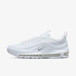 Pánské Tenisky Nike Air Max 97 Bílé Černé Šedé | NK267QKR