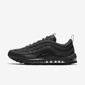 Pánské Tenisky Nike Air Max 97 Černé Bílé | NK156LCE