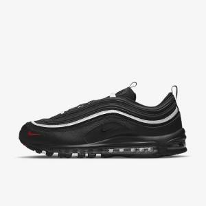 Pánské Tenisky Nike Air Max 97 Černé Červené Bílé | NK351TKV