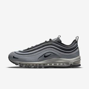 Pánské Tenisky Nike Air Max 97 Šedé Tmavě Šedé Černé | NK804PUI