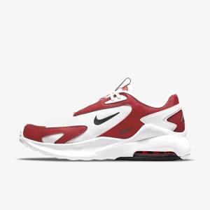 Pánské Tenisky Nike Air Max Bolt Bílé Červené Černé | NK697KIB