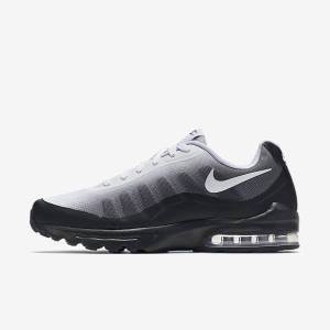 Pánské Tenisky Nike Air Max Invigor Print Černé Šedé Bílé | NK290ZPL