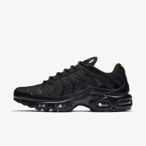 Pánské Tenisky Nike Air Max Plus Černé | NK463VJL