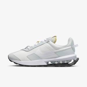 Pánské Tenisky Nike Air Max Pre-Day Bílé Platina Šedé Bílé | NK943MFN