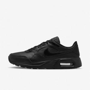 Pánské Tenisky Nike Air Max SC Læder Černé | NK567SOZ