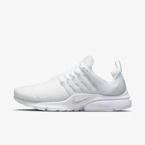 Pánské Tenisky Nike Air Presto Bílé Platina | NK546OXE