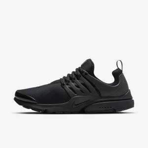 Pánské Tenisky Nike Air Presto Černé | NK769QAB