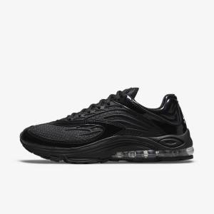 Pánské Tenisky Nike Air Tuned Max Černé Metal Stříbrné Černé | NK614NSV