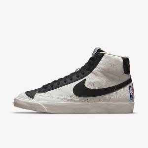 Pánské Tenisky Nike Blazer Mid 77 EMB Červené Černé | NK374NSU