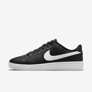 Pánské Tenisky Nike NikeCourt Royale 2 Next Nature Černé Bílé | NK641TYS