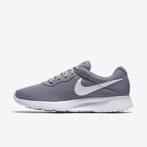 Pánské Tenisky Nike Tanjun Šedé Bílé | NK320MJH