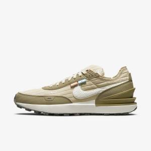 Pánské Tenisky Nike Waffle One Premium Hnědé Černé | NK012VYQ