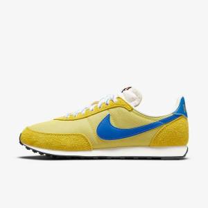 Pánské Tenisky Nike Waffle Trainer 2 SD Žluté Zlaté Královská Modrá | NK564RTP